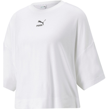 Abbigliamento Donna T-shirt & Polo Puma 533509 Bianco