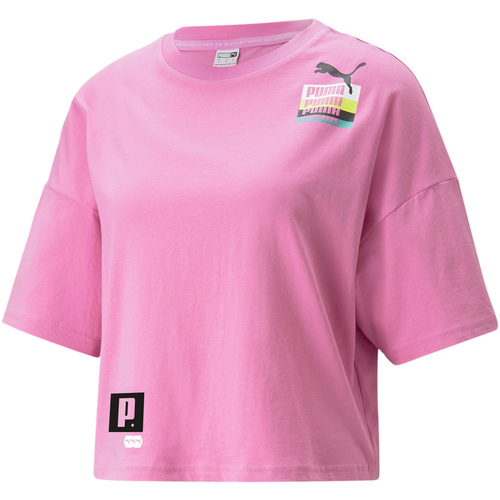 Abbigliamento Donna T-shirt & Polo Puma 534350 Rosa