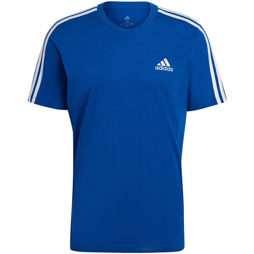 Abbigliamento Uomo T-shirt & Polo adidas Originals HE4410 Blu