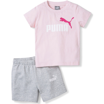 Abbigliamento Unisex bambino Completi Puma 845839 Rosa