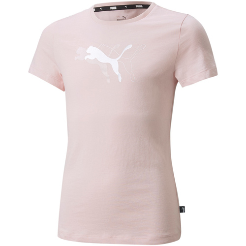 Abbigliamento Bambina T-shirt maniche corte Puma 846927 Rosa