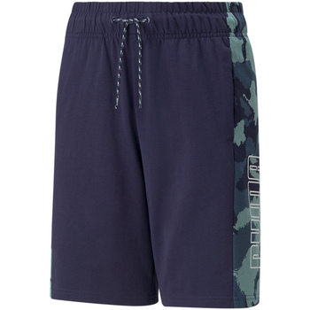 Abbigliamento Unisex bambino Shorts / Bermuda Puma 847288 Blu