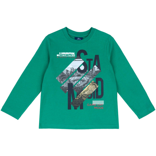 Abbigliamento Unisex bambino T-shirt & Polo Chicco 09067614000000 Verde