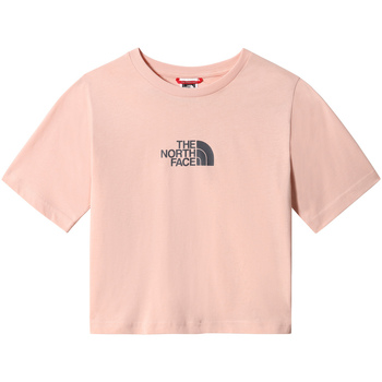 Abbigliamento Unisex bambino T-shirt maniche corte The North Face NF0A7R1P Rosa