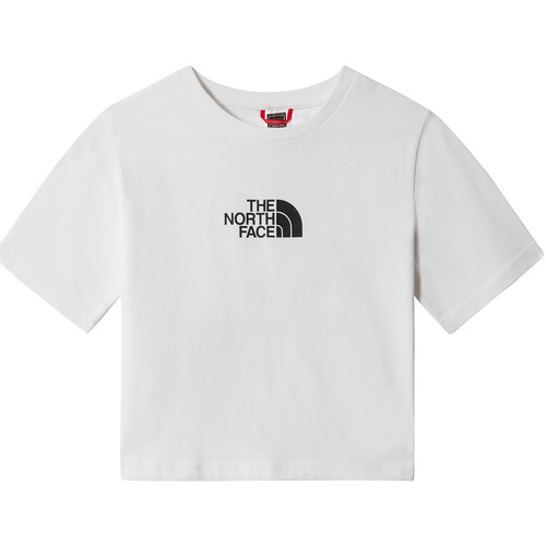 Abbigliamento Unisex bambino T-shirt maniche corte The North Face NF0A7R1P Bianco
