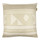 Casa cuscini Malagoon Craft offwhite cushion square (NEW) Bianco