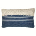 Image of cuscini Malagoon Tribal indigo blue cushion