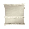 Image of cuscini Malagoon Offwhite fringe cushion