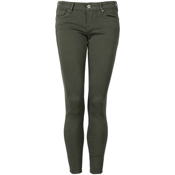 Abbigliamento Donna Pantaloni 5 tasche Pepe jeans PL210804U918 | Soho Verde