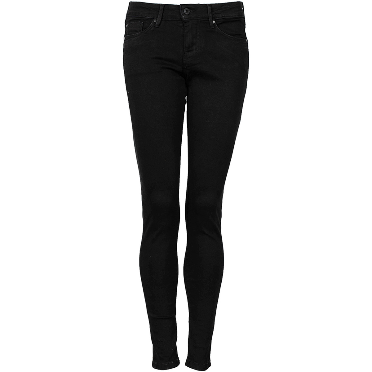 Abbigliamento Donna Pantaloni 5 tasche Pepe jeans PL201040XD00 | Soho Nero