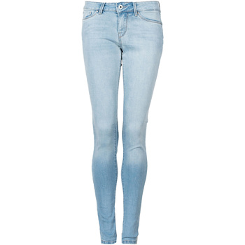 Abbigliamento Donna Pantaloni 5 tasche Pepe jeans PL210804PB72 | Soho Blu