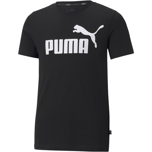 Abbigliamento Bambina T-shirt maniche corte Puma 179925 Nero
