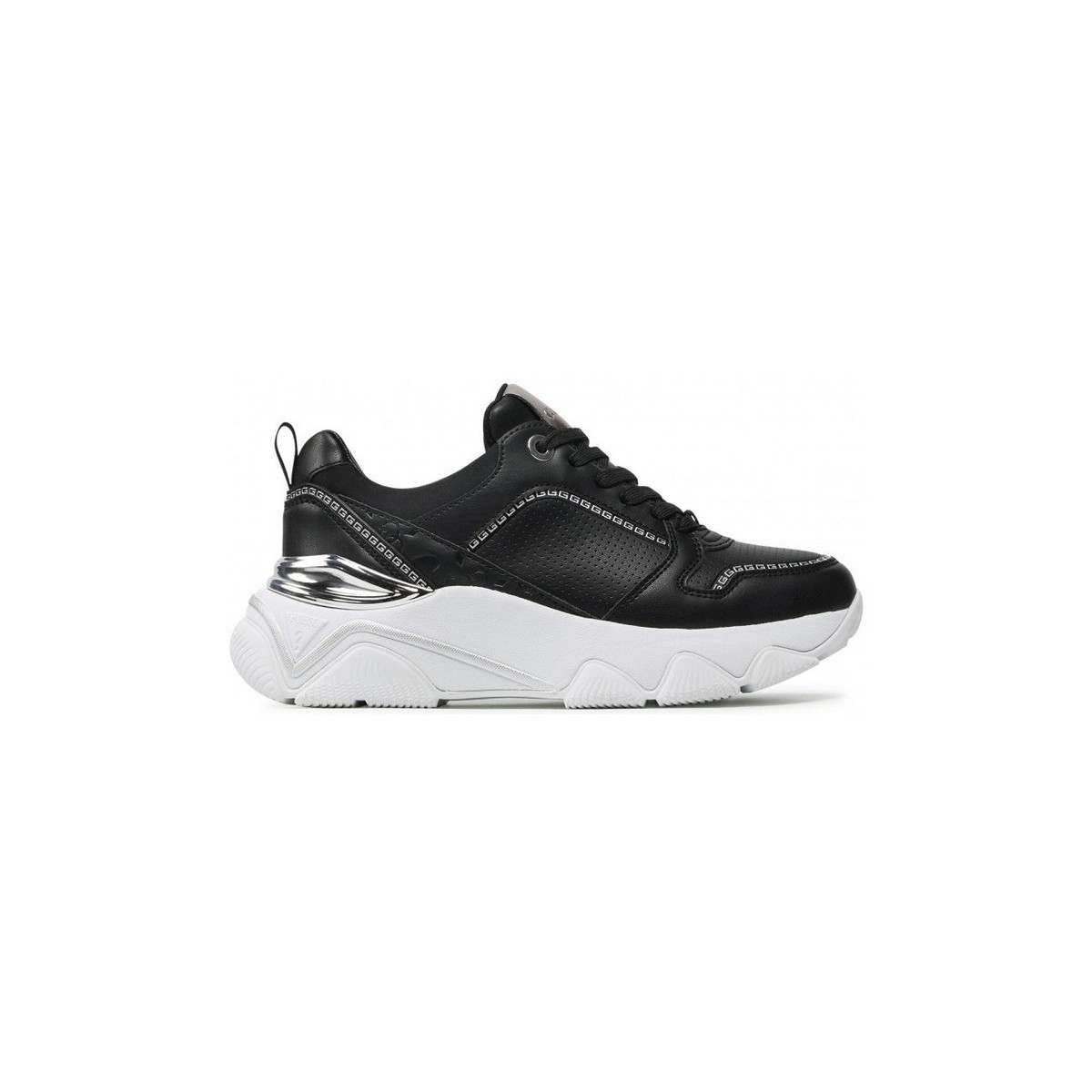 Scarpe Donna Sneakers Guess MAGS Nero
