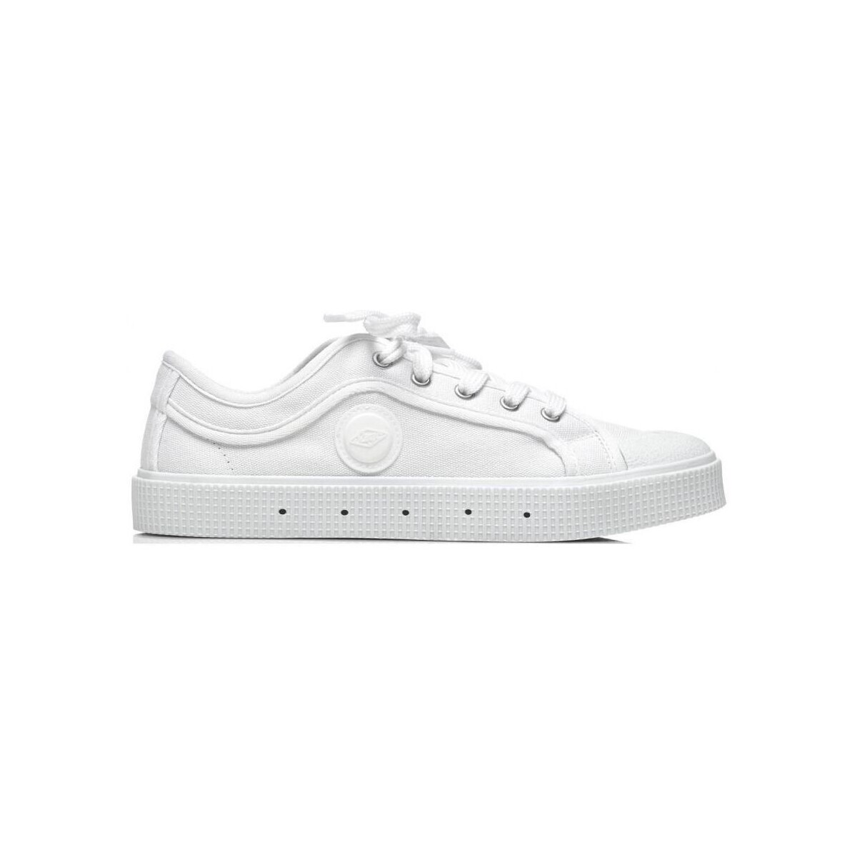 Scarpe Uomo Sneakers basse Sanjo K200 - White Bianco