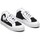 Scarpe Uomo Sneakers basse Sanjo K100 - Black White Nero