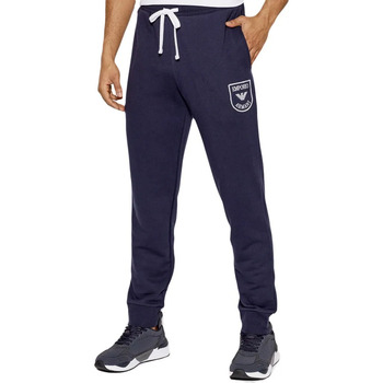 Abbigliamento Uomo Pantaloni da tuta Emporio Armani Vintage & classic logo Blu