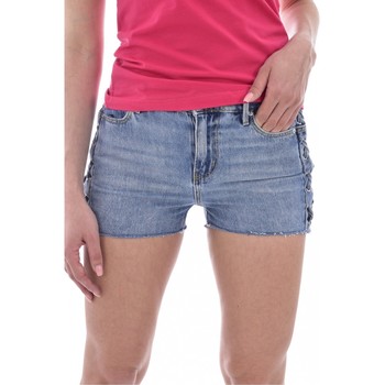 Donna Vestiti Pantaloncini e pantaloni corti Pantaloncini in denim GUESS Pantaloncini in denim Mini Short en jeans Guess 