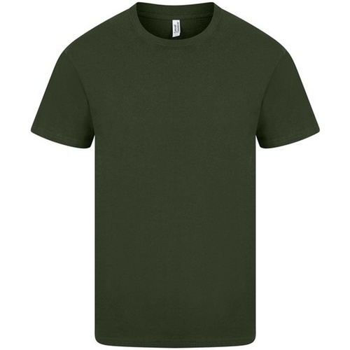 Abbigliamento Uomo T-shirts a maniche lunghe Casual Classics AB261 Verde