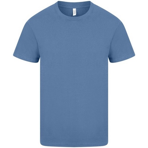 Abbigliamento Uomo T-shirts a maniche lunghe Casual Classics AB261 Blu