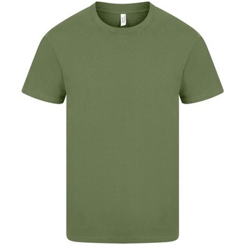 Abbigliamento Uomo T-shirts a maniche lunghe Casual Classics  Verde