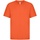 Abbigliamento Uomo T-shirts a maniche lunghe Casual Classics AB261 Arancio
