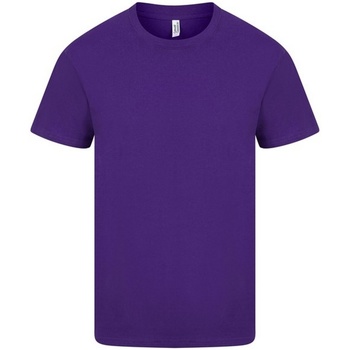 Abbigliamento Uomo T-shirts a maniche lunghe Casual Classics  Viola