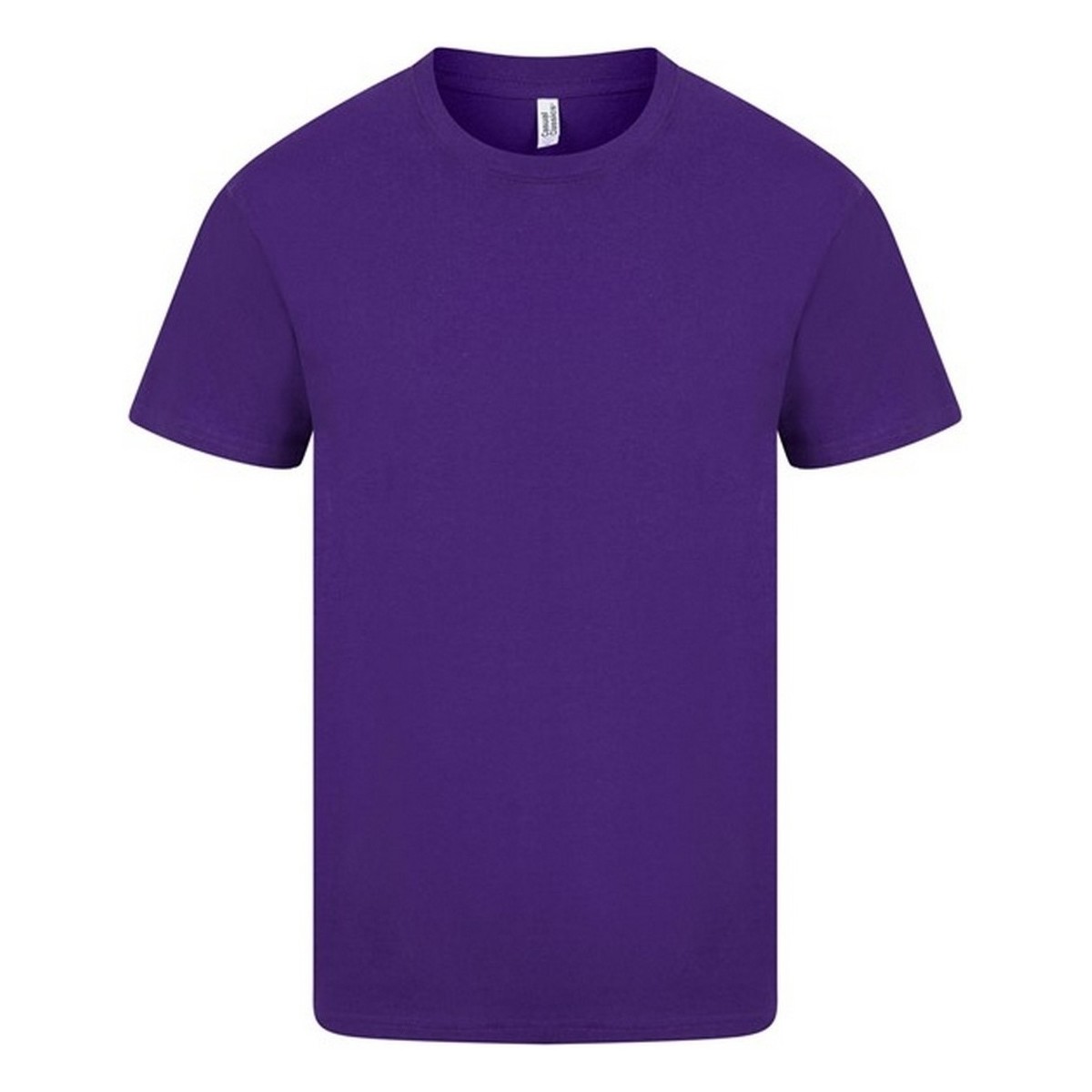 Abbigliamento Uomo T-shirts a maniche lunghe Casual Classics AB261 Viola