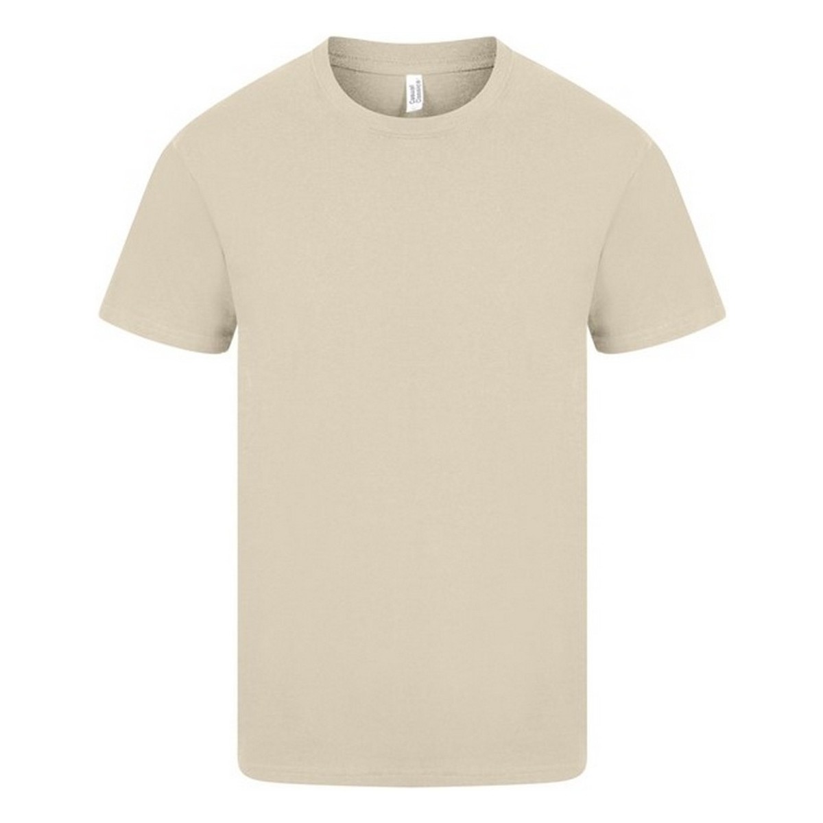Abbigliamento Uomo T-shirts a maniche lunghe Casual Classics AB261 Beige