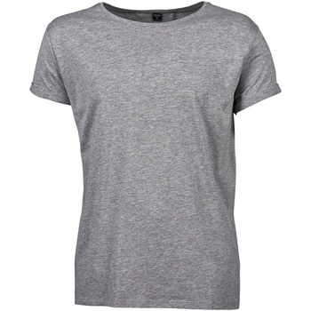 Abbigliamento Uomo T-shirts a maniche lunghe Tee Jays TJ5062 Grigio