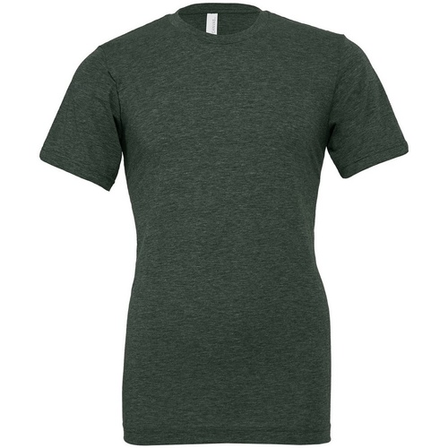 Abbigliamento T-shirt maniche corte Bella + Canvas CVC Verde
