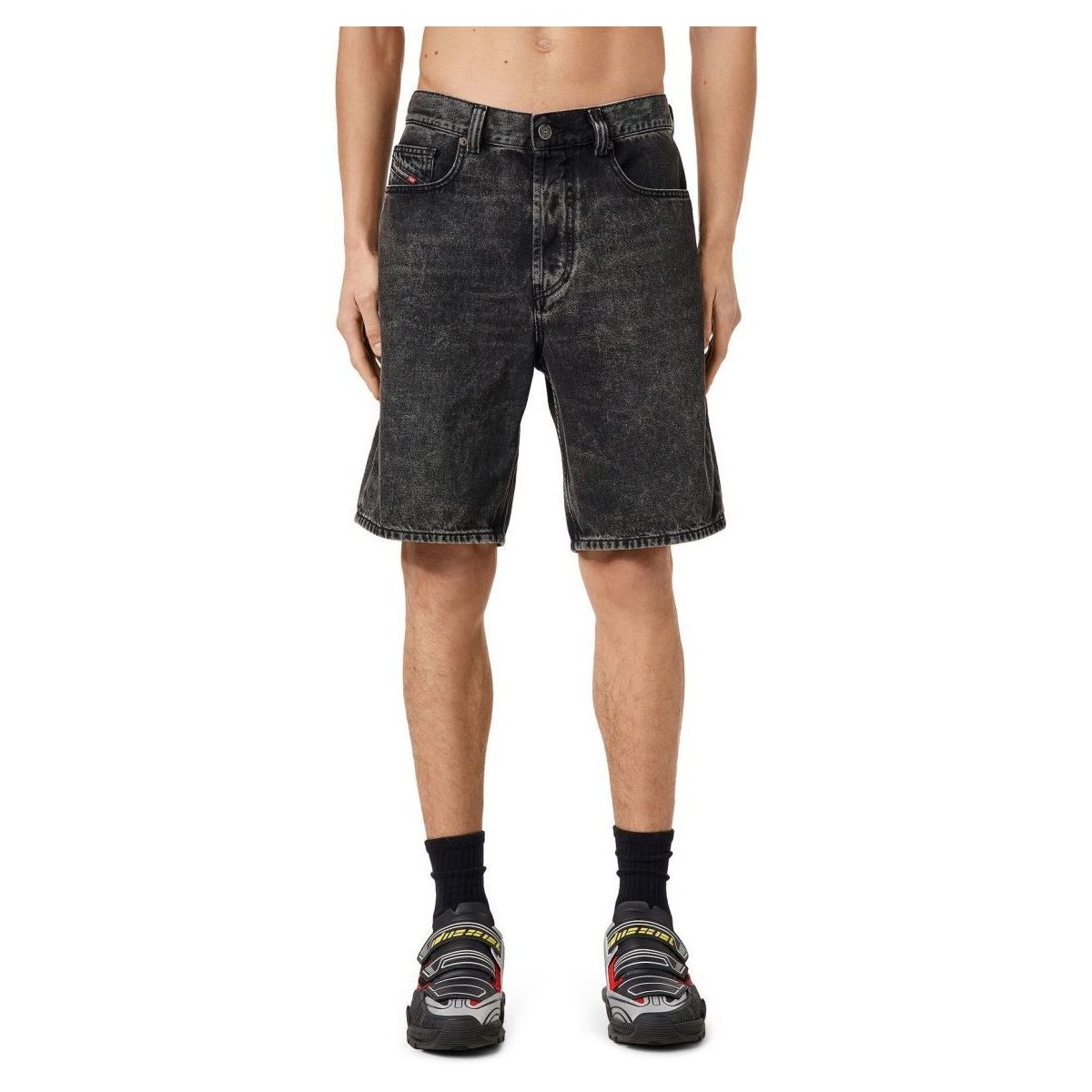 Abbigliamento Uomo Shorts / Bermuda Diesel D-MACS-Z-SHORT A05161 09B87-02 Nero
