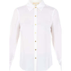 Abbigliamento Donna Camicie MICHAEL Michael Kors Camicia in seta Bianco