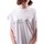 Abbigliamento Donna T-shirt & Polo GaËlle Paris T-Shirt In Jersey Smanicata Bianco Bianco
