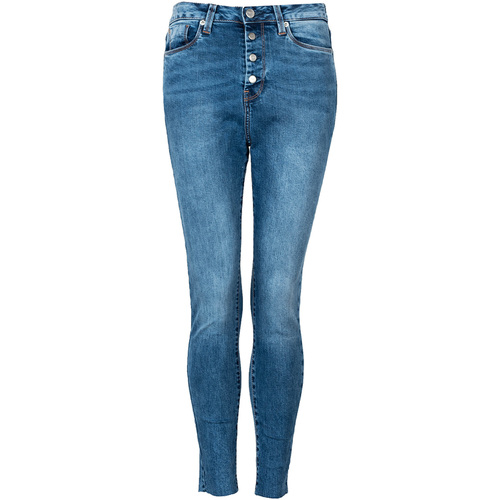 Abbigliamento Donna Pantaloni 5 tasche Pepe jeans PL204025HG9R | Dion Prime Blu