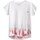 Abbigliamento Bambina T-shirt maniche corte 4F JTSD006 Rosso, Bianco