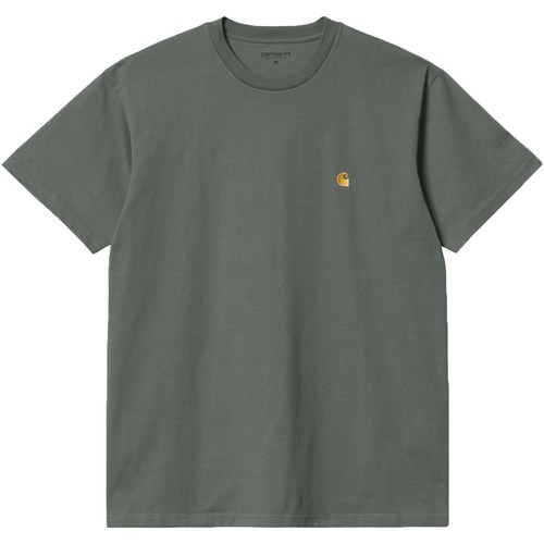 Abbigliamento Uomo T-shirt maniche corte Carhartt I026391 Nero