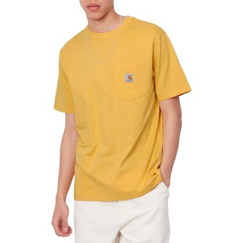 Abbigliamento Uomo T-shirt maniche corte Carhartt I022091 Nero