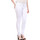 Abbigliamento Donna Jeans slim Teddy Smith 30110906D Bianco