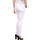 Abbigliamento Donna Jeans slim Teddy Smith 30110906D Bianco