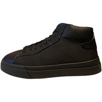 Scarpe Uomo Sneakers basse Santoni MBGT21609RNERRTIN01 Black