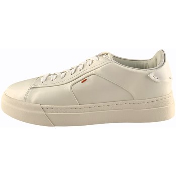Scarpe Uomo Sneakers basse Santoni MBGT21553PNNGNHRI50 Bianco