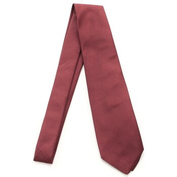 Abbigliamento Uomo Cravatte e accessori Luigi Borrelli Napoli CR351001 Rosso