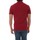 Abbigliamento Uomo Polo maniche corte Lacoste PH4012 SLIM FIT Rosso