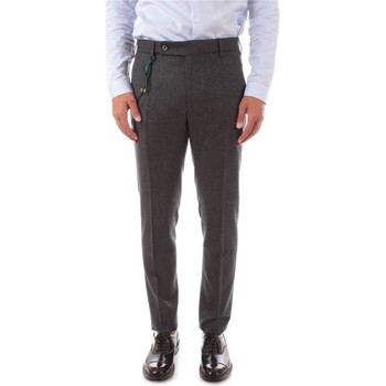 Abbigliamento Uomo Pantaloni 5 tasche Berwich RD5470 Dark Grey