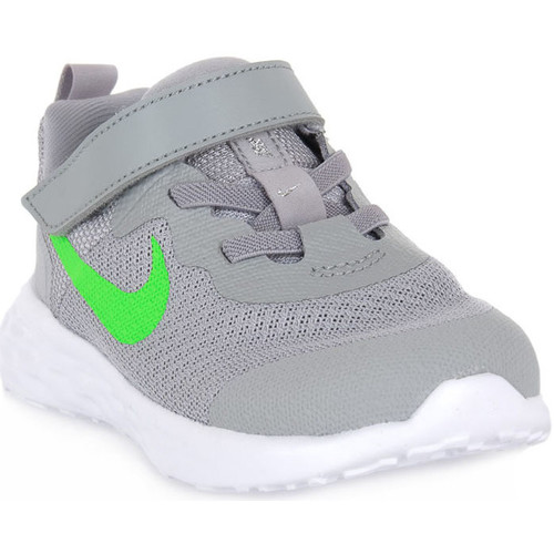Scarpe Bambino Sneakers Nike 009 REVOLUTION 6 LT Grigio