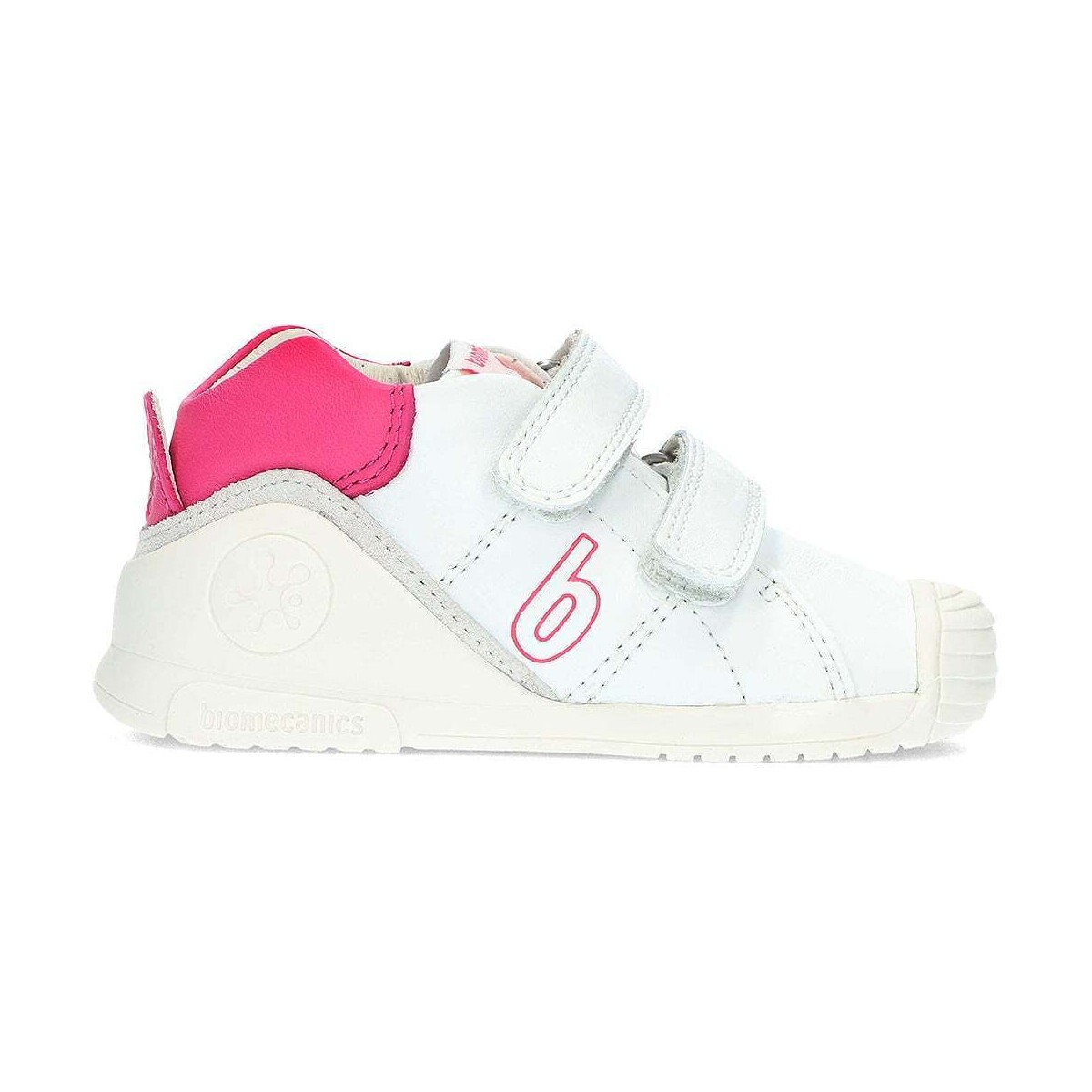 Scarpe Unisex bambino Sneakers basse Biomecanics BIOMECANICA SCARPE NEONATA 222125-C Rosa