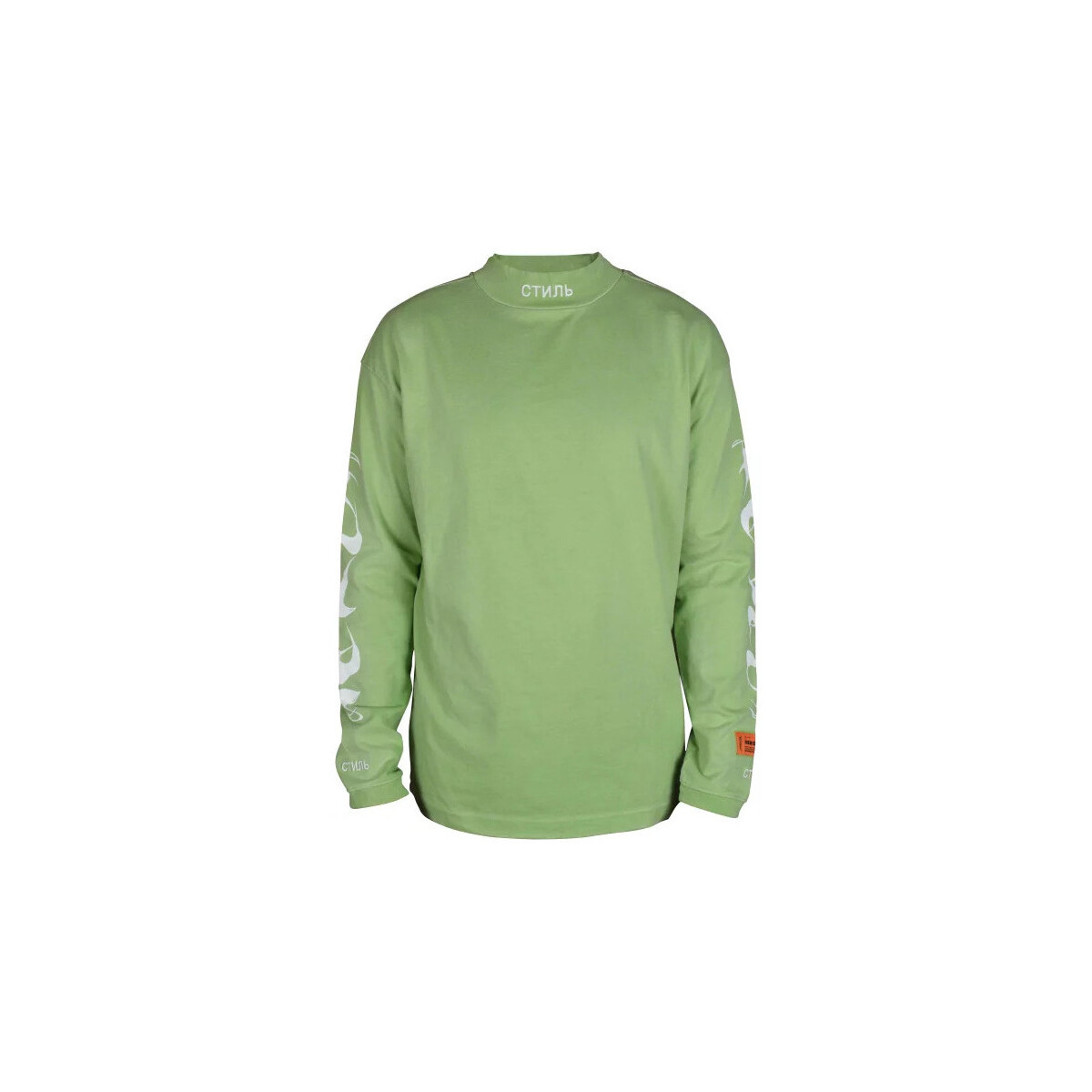 Abbigliamento Uomo T-shirt & Polo Heron Preston  Verde