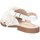 Scarpe Bambina Sandali Florens F3352 Sandalo Bambina GLITTER BIANCO Bianco