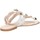 Scarpe Bambina Sandali Florens F3416 Sandalo Bambina BIANCO Bianco