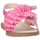Scarpe Bambina Sandali Florens E2352 Sandalo Bambina Rosa